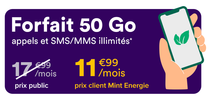 Forfait 50 Go