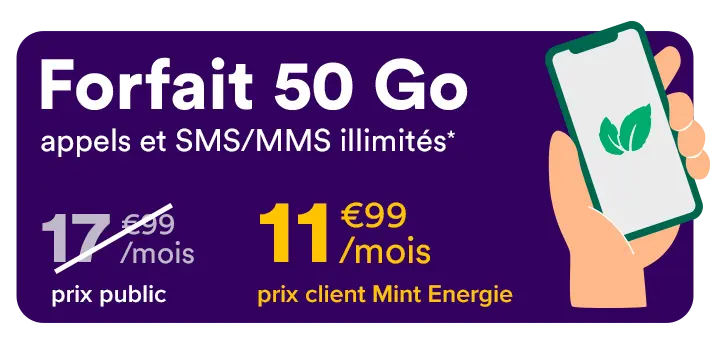 forfait 50Go