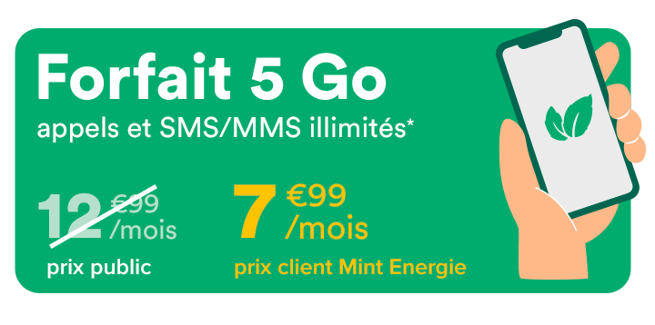 Forfait 5 Go