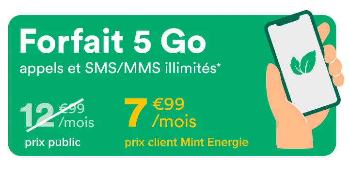 forfait 5Go